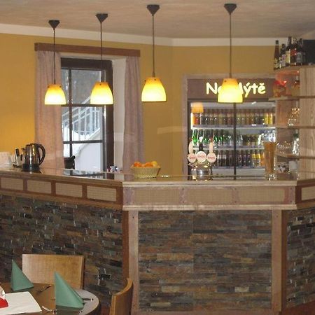 Penzion - Restaurace Na Myte Sezimovo Usti Dış mekan fotoğraf
