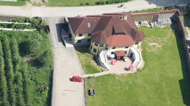 Penzion - Restaurace Na Myte Sezimovo Usti Dış mekan fotoğraf