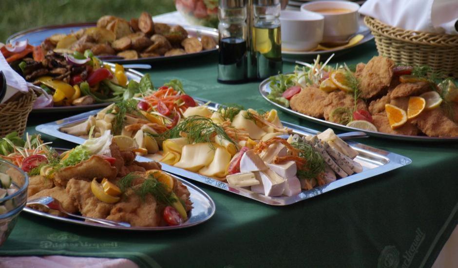 Penzion - Restaurace Na Myte Sezimovo Usti Dış mekan fotoğraf
